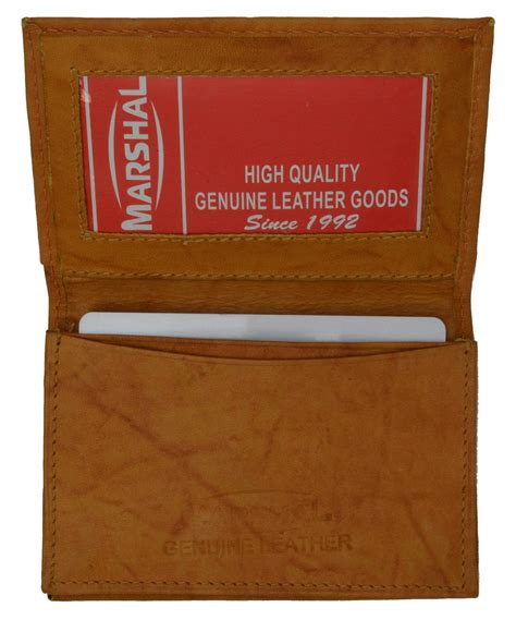 marshal genuine leather wallet.